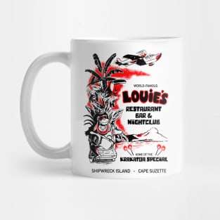 Fly to Louie’s Mug